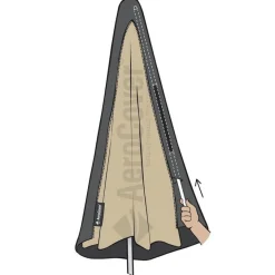 Aerocover Parasolhoes 250 x 55-60 antraciet