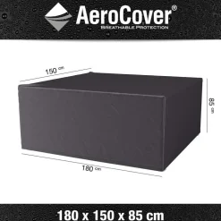 New Aerocover Tuinsethoes 180 x 150 x 85 antraciet