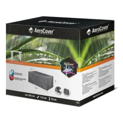 New Aerocover Tuintafelhoes 240 x 110 x 70 antraciet