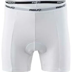 Agu fietsonderbroek heren white
