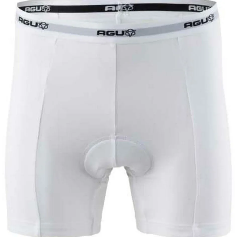 Agu fietsonderbroek heren white