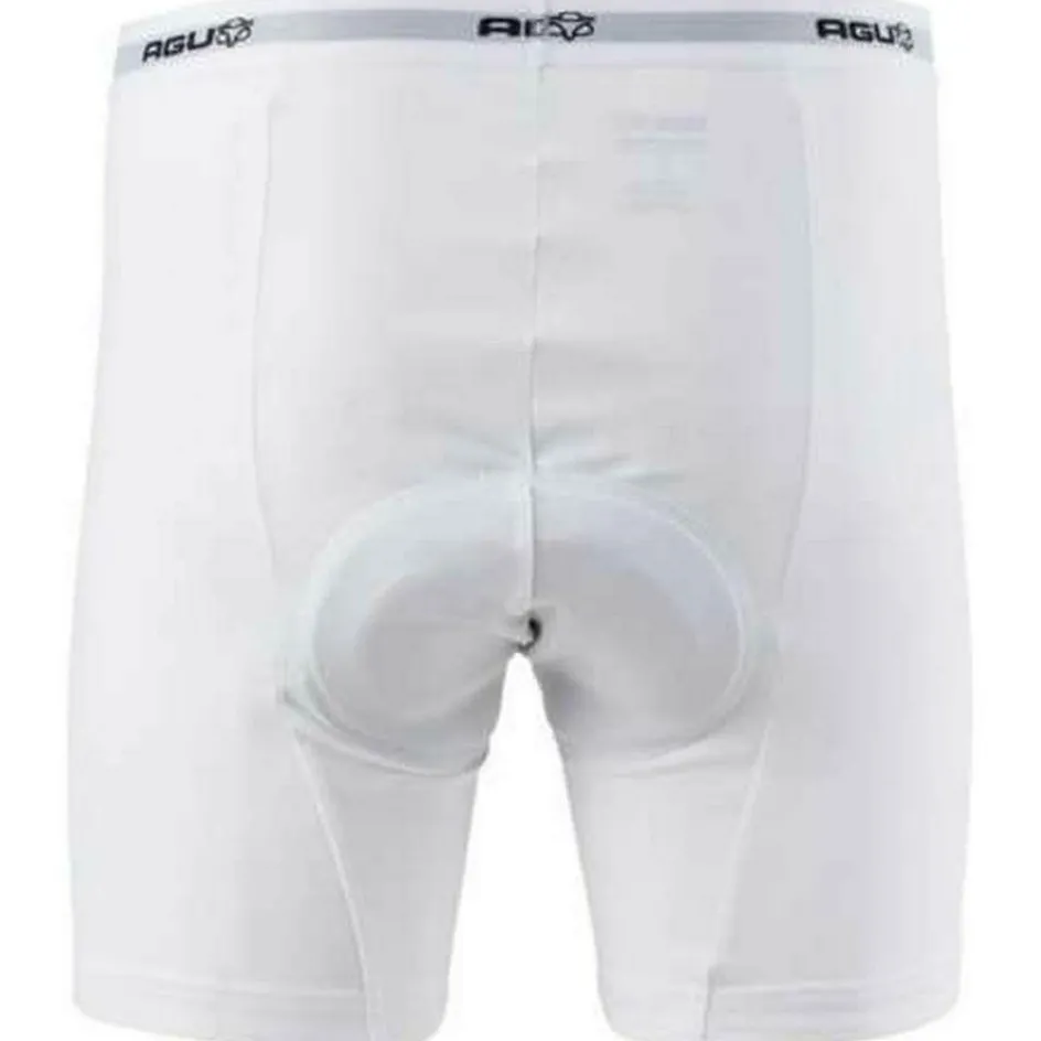 Agu fietsonderbroek heren white
