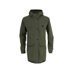 Sale Agu Go Kids Parka Essential regenjas junior army green - 122 - 128