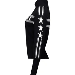 Airforce Eldora Mountain Knit sweater dames true black