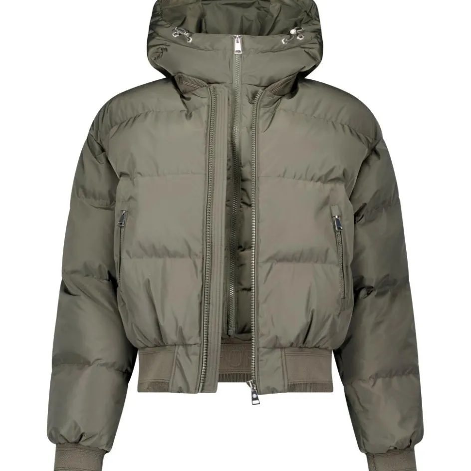 Airforce Northstar Bomber winterjas dames beluga