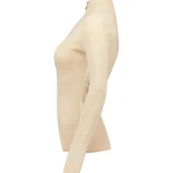 Discount Airforce Ruby Ribbed skipully dames beige mist white