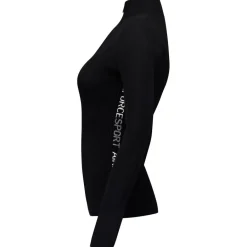 Best Airforce Ruby Ribbed skipully dames true black white