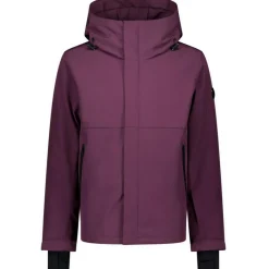 Outlet Airforce Silverston winterjas heren berry wine