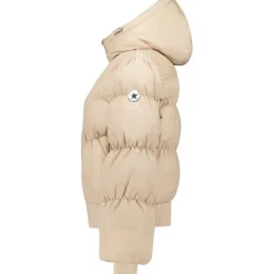 New Airforce Sugarbush Bomber winterjas dames beige mist