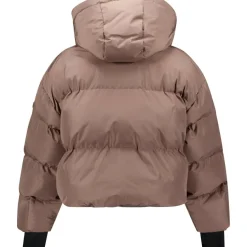 New Airforce Sun Peaks winterjas dames deep taupe