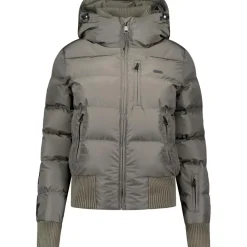 Best Airforce Taos winterjas dames beluga true black