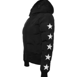 Airforce Taos winterjas dames true black white