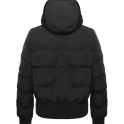 Airforce Taos winterjas dames true black white