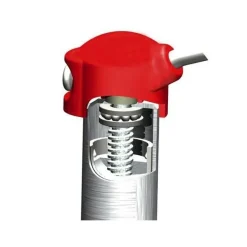 Discount Al-Ko Plus neuswiel met kunststof velg