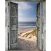 Best All Seasons Posters  stranddeur 80 x 60 tuinposter