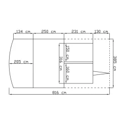 Discount Alpenkreuzer Campfire vouwwagen
