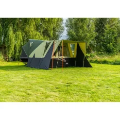 New Alpenkreuzer Waterfront vouwwagen groen