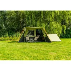 New Alpenkreuzer Waterfront vouwwagen groen