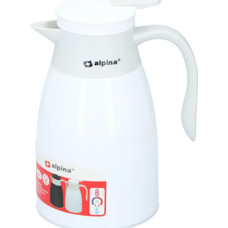 Alpina 18571 Thermoskan 1 liter assorti