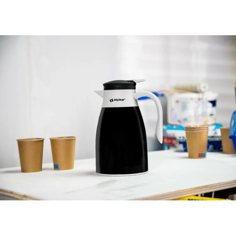 Alpina 18571 Thermoskan 1 liter assorti