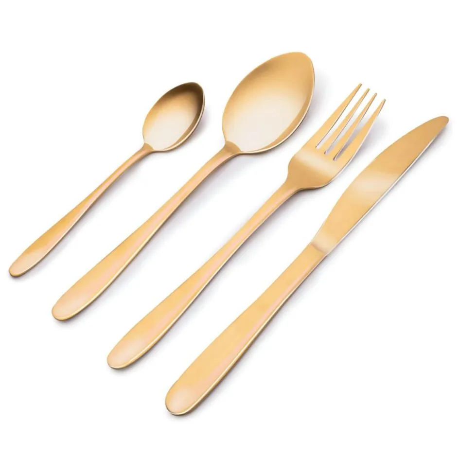 Alpina Bestekset 16-delig goud