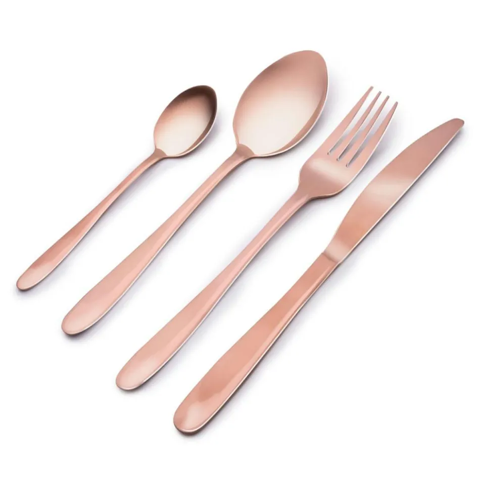 Alpina Bestekset 16-delig koper