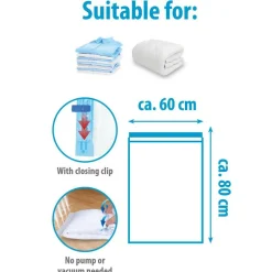 Alpina Oprolbare opbergzak