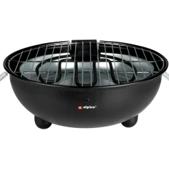 Outlet Alpina Table elektrische barbecue black