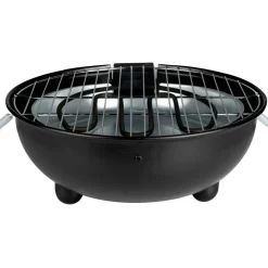 Outlet Alpina Table elektrische barbecue black
