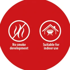 Outlet Alpina Table elektrische barbecue black