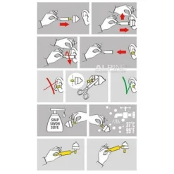 Online Alpine Hearing Protection  SwimSafe oordoppen