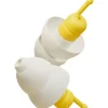 Alpine Hearing Protection  FlyFit oordoppen geel wit