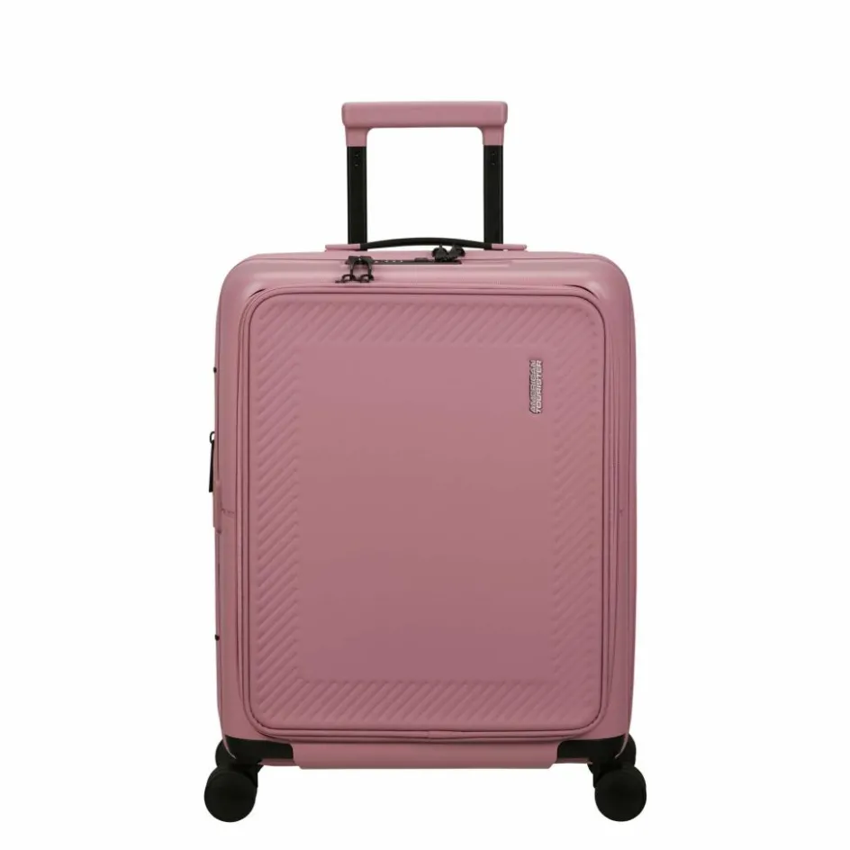 Best American Tourister Dashpop Spinner Easy Access 55 koffer lilas pink