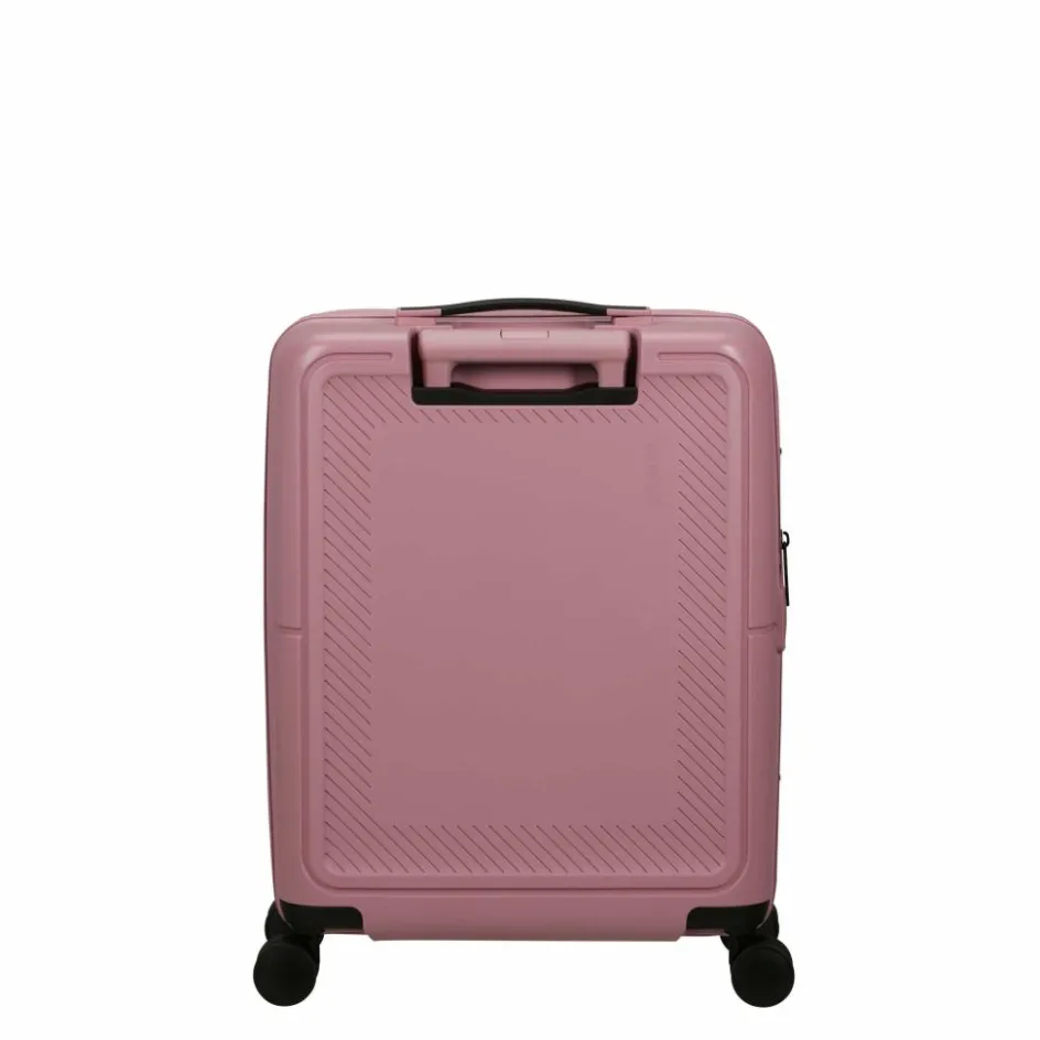 Best American Tourister Dashpop Spinner Easy Access 55 koffer lilas pink