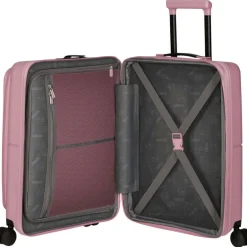 Best American Tourister Dashpop Spinner Easy Access 55 koffer lilas pink