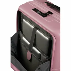 Best American Tourister Dashpop Spinner Easy Access 55 koffer lilas pink