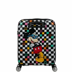 Online American Tourister  Disney Wavebreaker 55 koffer mickey check