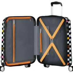 Online American Tourister  Disney Wavebreaker 55 koffer mickey check