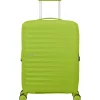 American Tourister  Fastforward Spinner 55 koffer neon lime