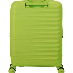 American Tourister  Fastforward Spinner 55 koffer neon lime