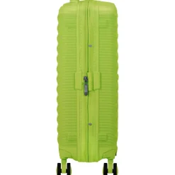 American Tourister  Fastforward Spinner 55 koffer neon lime