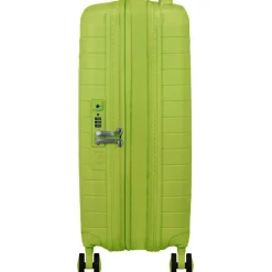 American Tourister  Fastforward Spinner 55 koffer neon lime