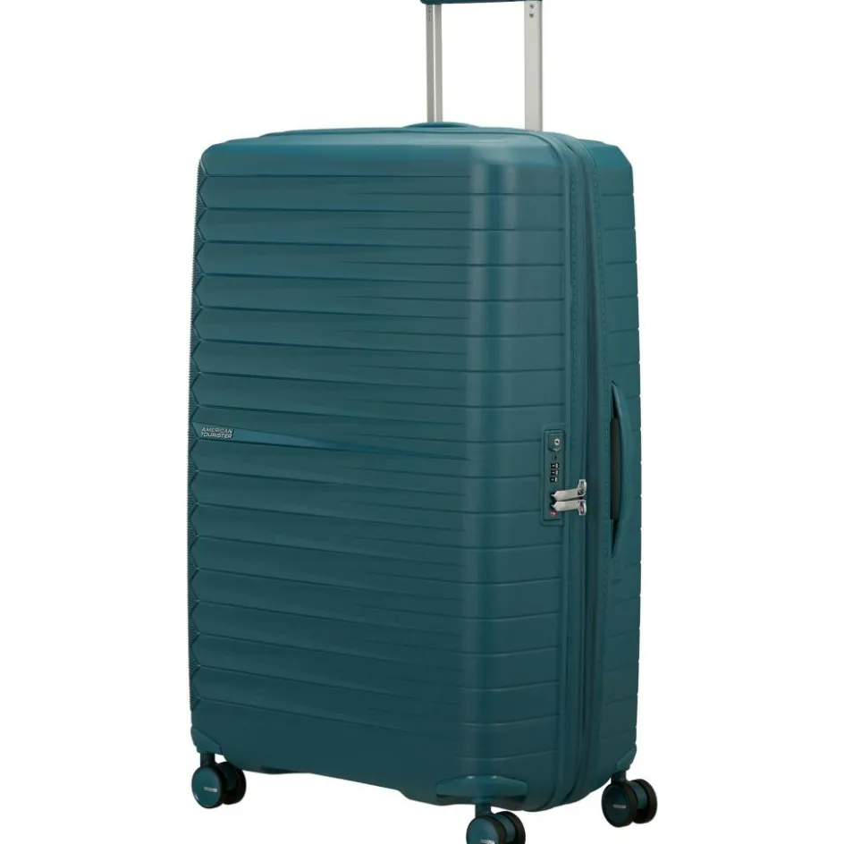 American Tourister Fastforward Spinner 78 koffer totally teal