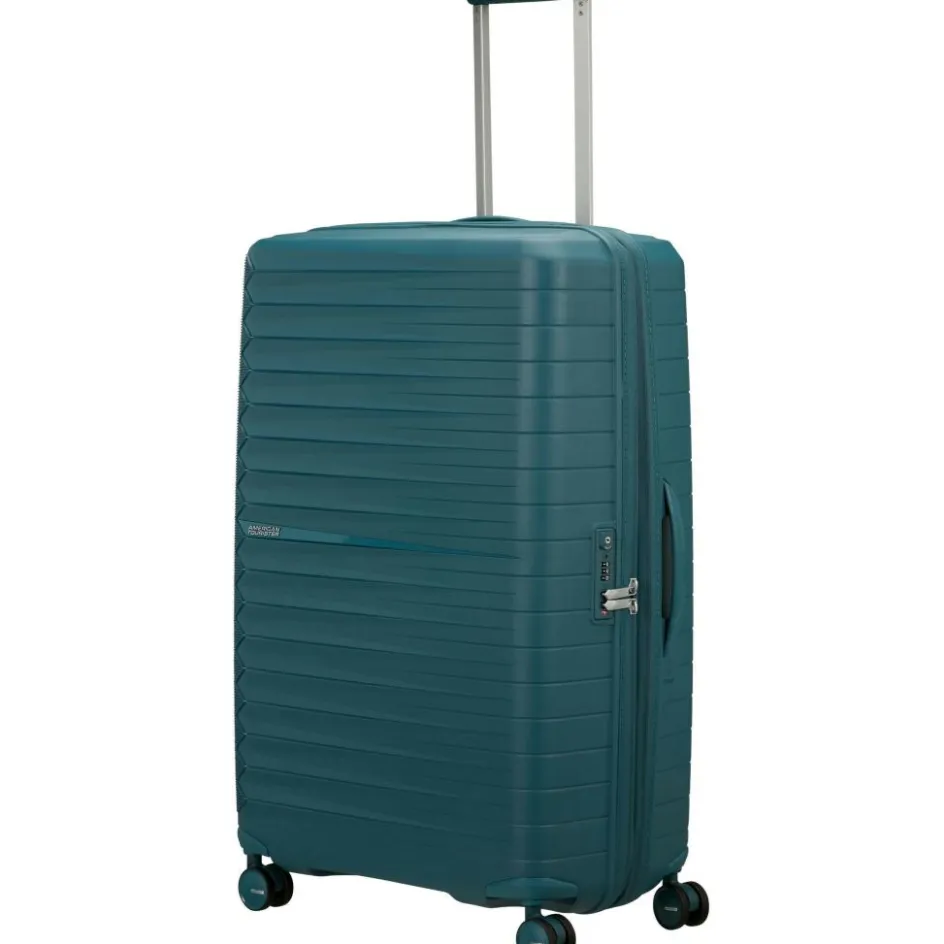 American Tourister Fastforward Spinner 78 koffer totally teal