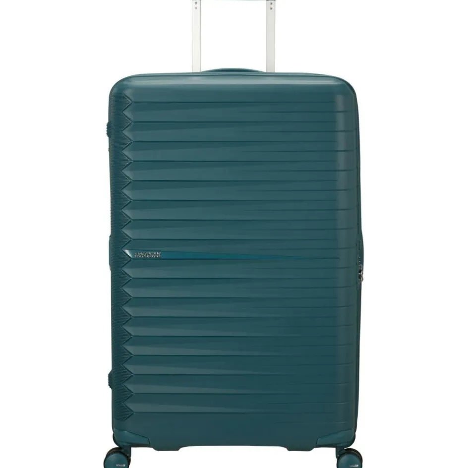 American Tourister Fastforward Spinner 78 koffer totally teal