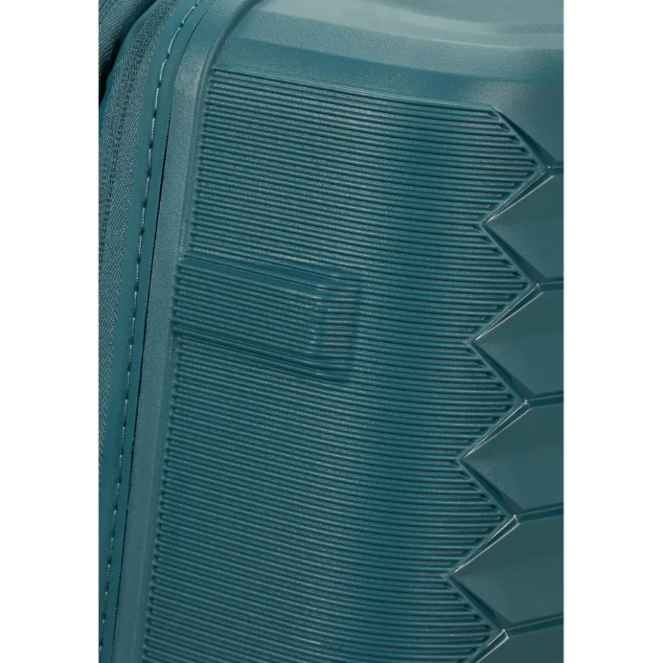 American Tourister Fastforward Spinner 68 koffer totally teal