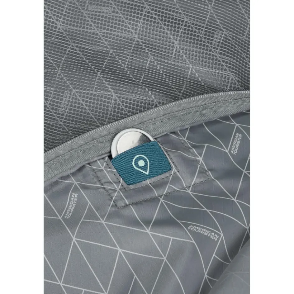 American Tourister Fastforward Spinner 68 koffer totally teal