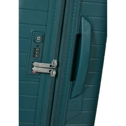 American Tourister Fastforward Spinner 68 koffer totally teal