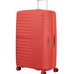 American Tourister  Fastforward Spinner 78 koffer sunset coral