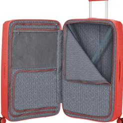 American Tourister  Fastforward Spinner 78 koffer sunset coral